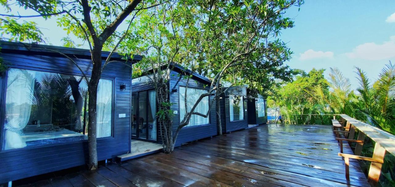 Kampot Riverfront Boutique المظهر الخارجي الصورة