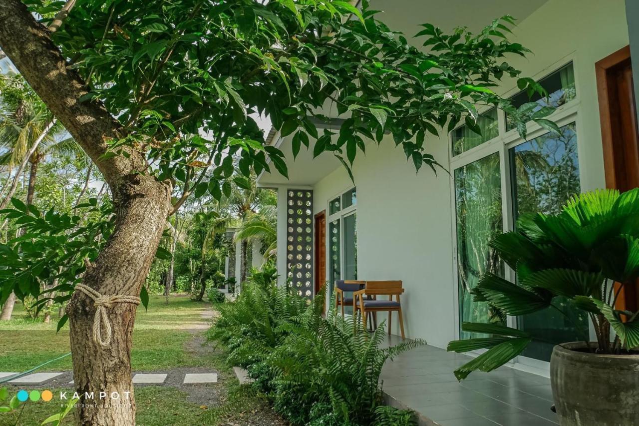 Kampot Riverfront Boutique المظهر الخارجي الصورة