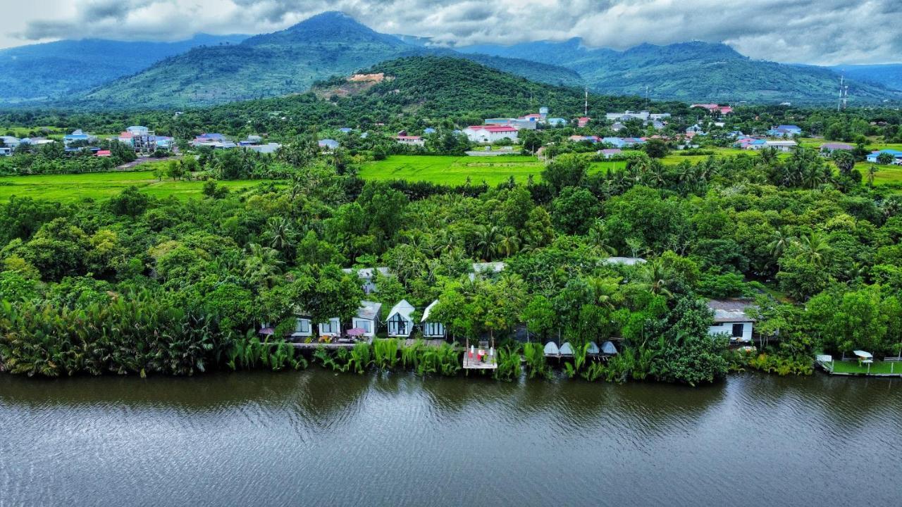 Kampot Riverfront Boutique المظهر الخارجي الصورة