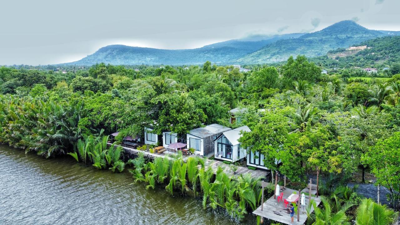 Kampot Riverfront Boutique المظهر الخارجي الصورة
