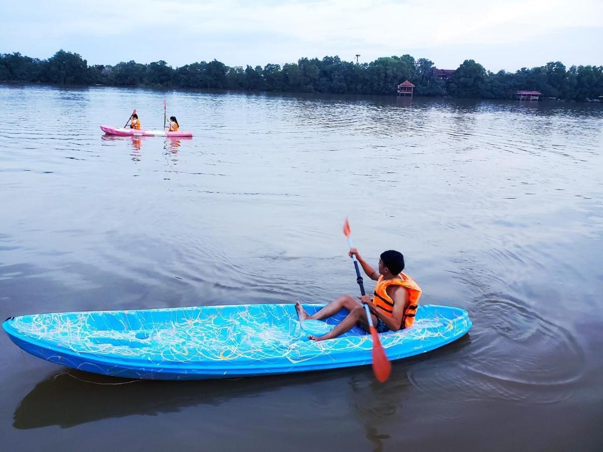 Kampot Riverfront Boutique المظهر الخارجي الصورة