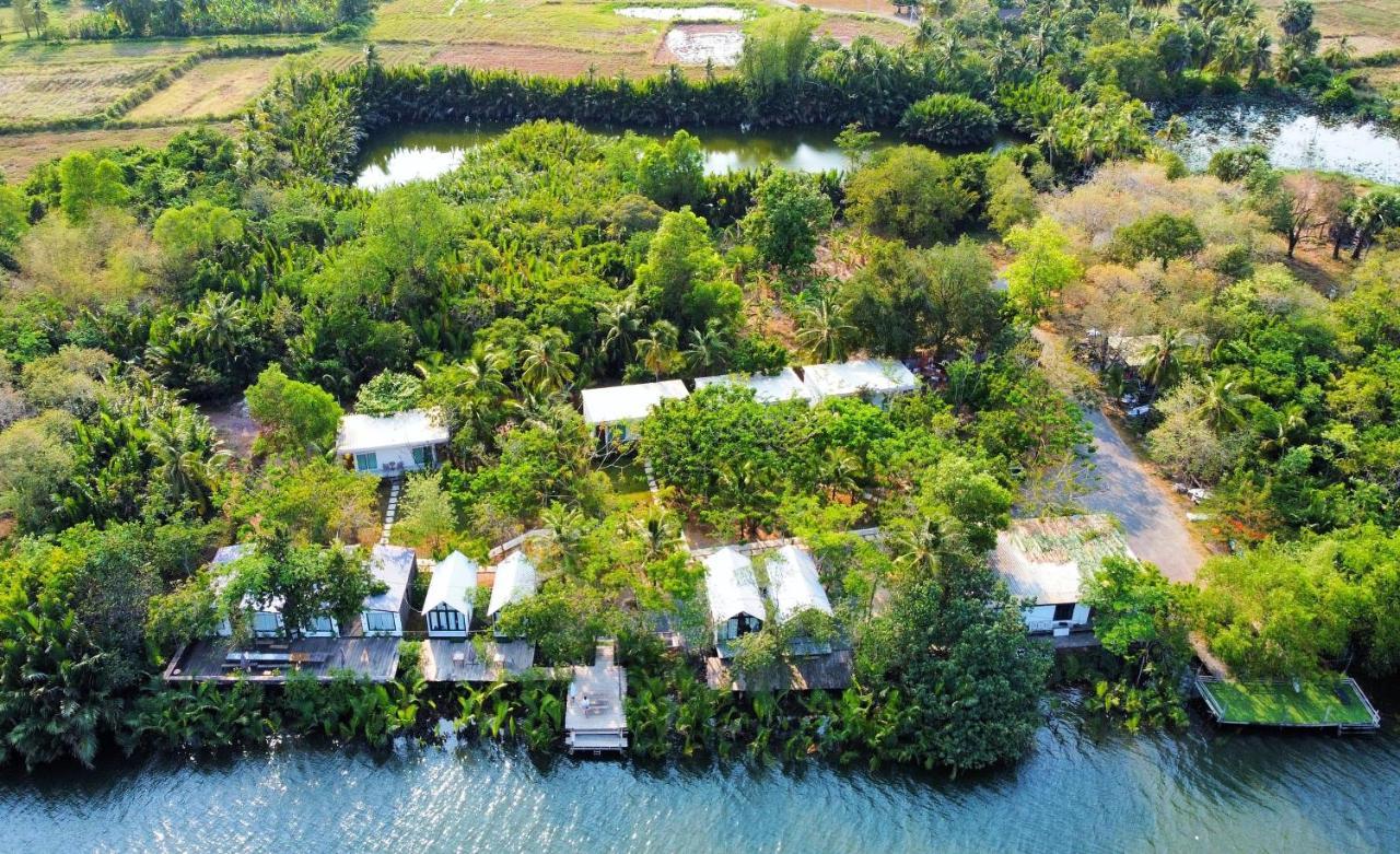 Kampot Riverfront Boutique المظهر الخارجي الصورة