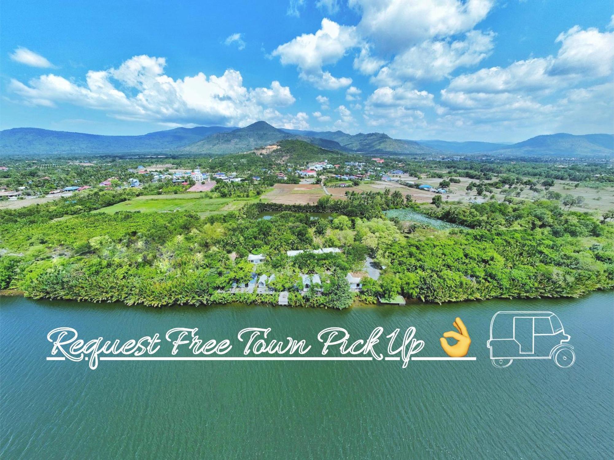 Kampot Riverfront Boutique المظهر الخارجي الصورة