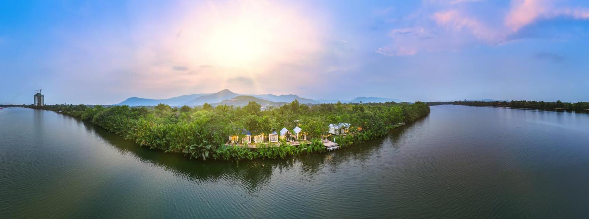 Kampot Riverfront Boutique المظهر الخارجي الصورة
