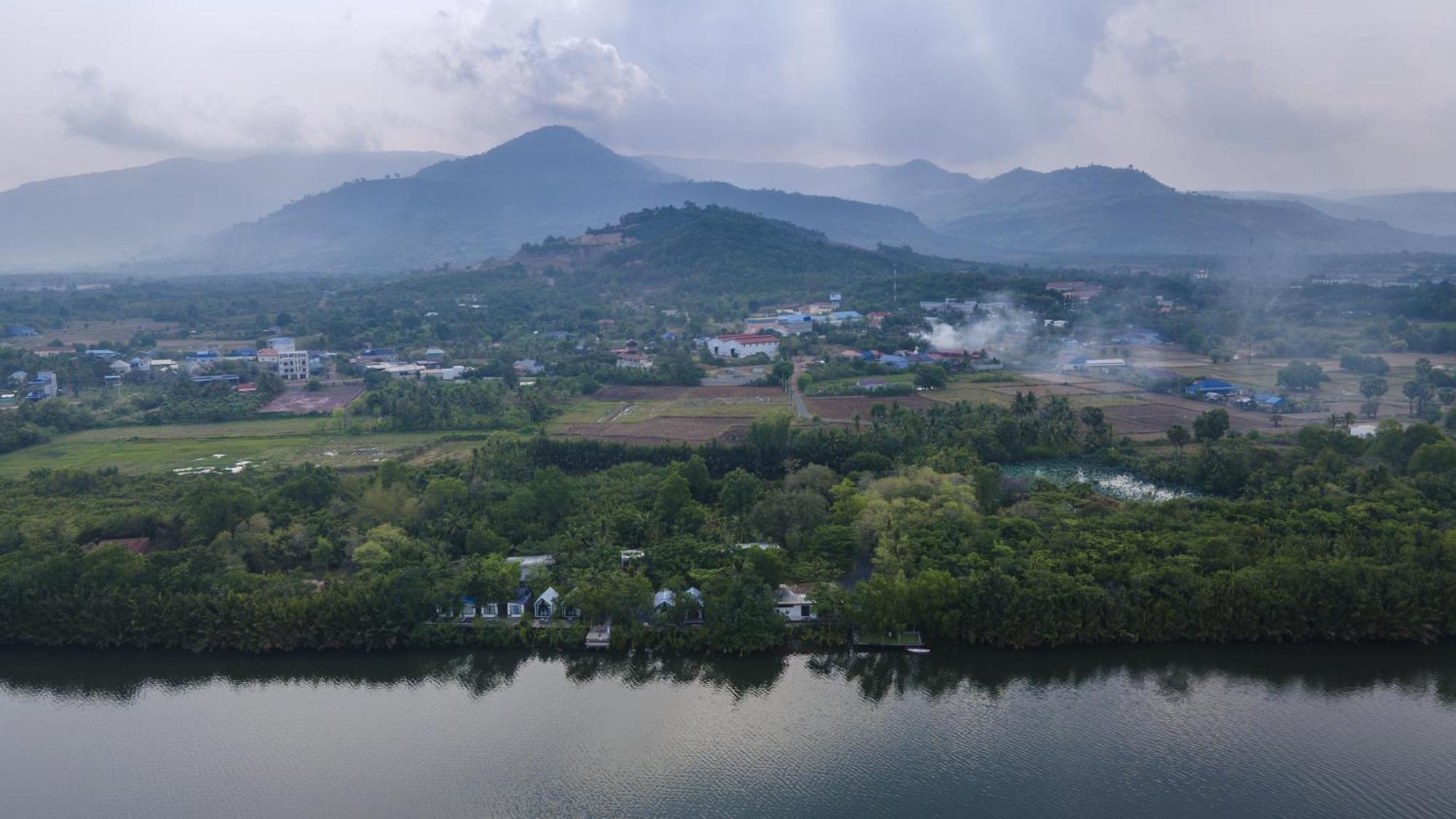 Kampot Riverfront Boutique المظهر الخارجي الصورة