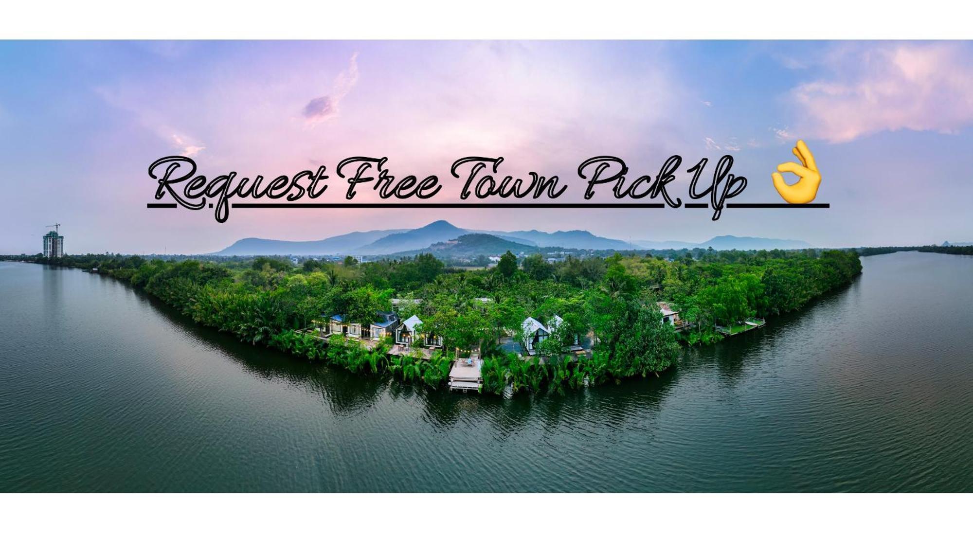 Kampot Riverfront Boutique المظهر الخارجي الصورة