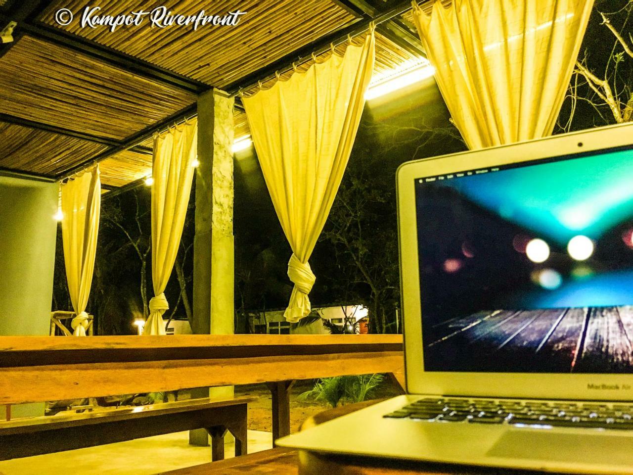 Kampot Riverfront Boutique المظهر الخارجي الصورة