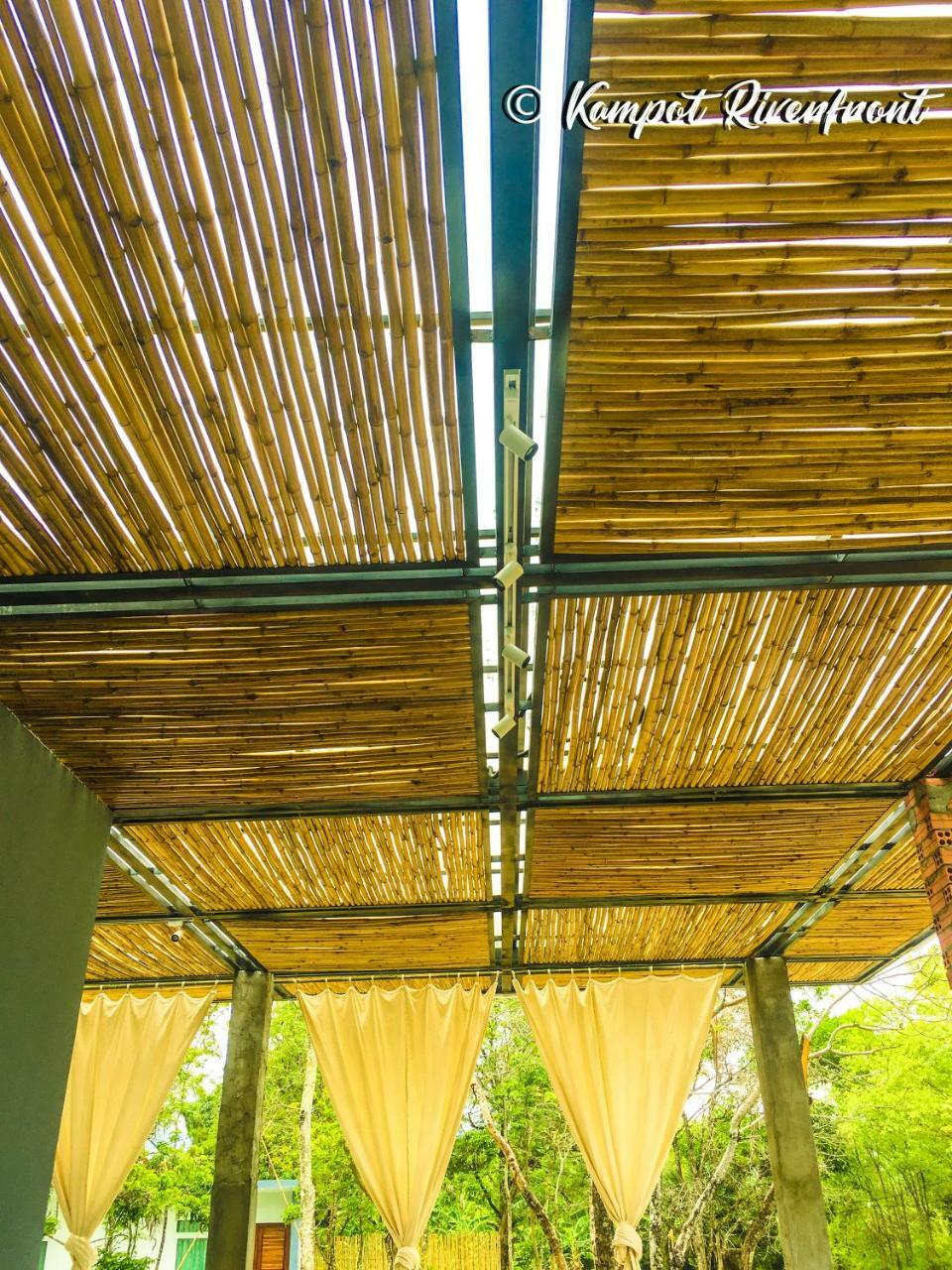 Kampot Riverfront Boutique المظهر الخارجي الصورة