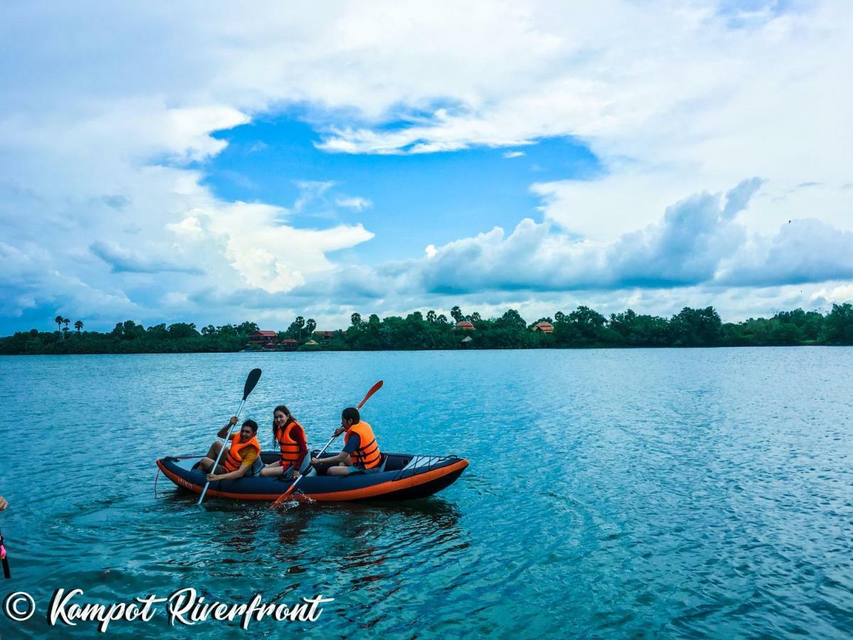 Kampot Riverfront Boutique المظهر الخارجي الصورة