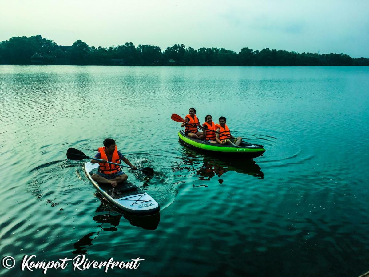 Kampot Riverfront Boutique المظهر الخارجي الصورة