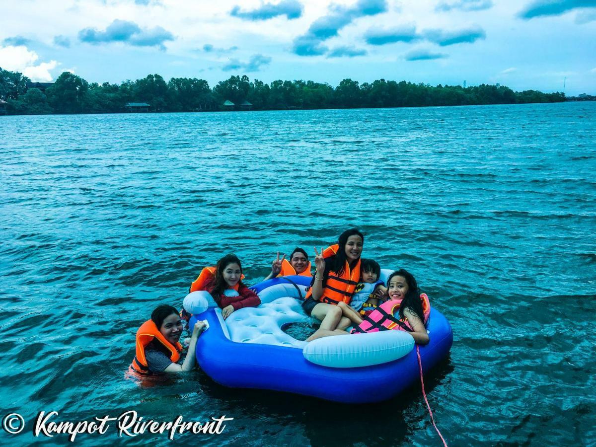 Kampot Riverfront Boutique المظهر الخارجي الصورة