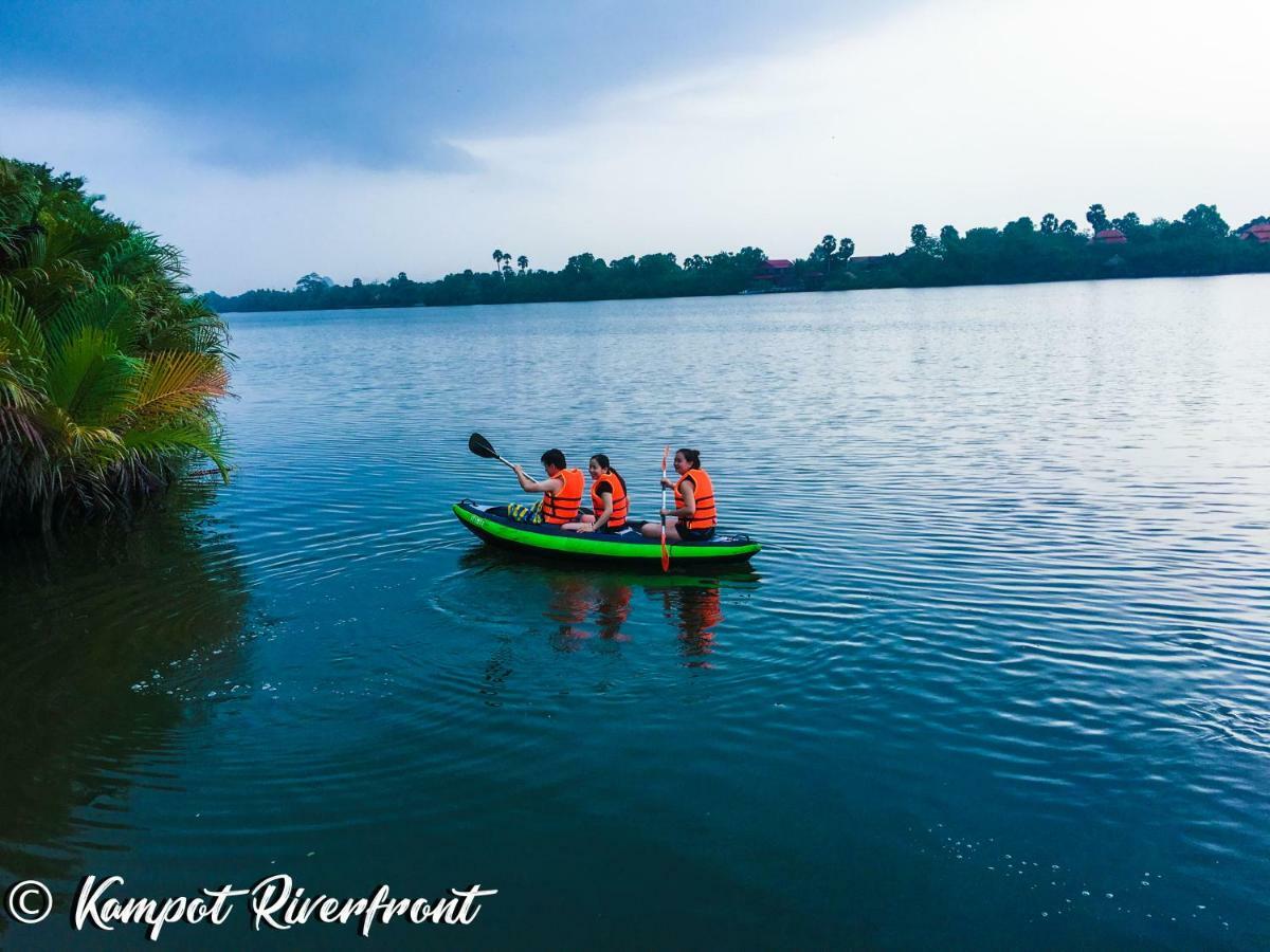 Kampot Riverfront Boutique المظهر الخارجي الصورة