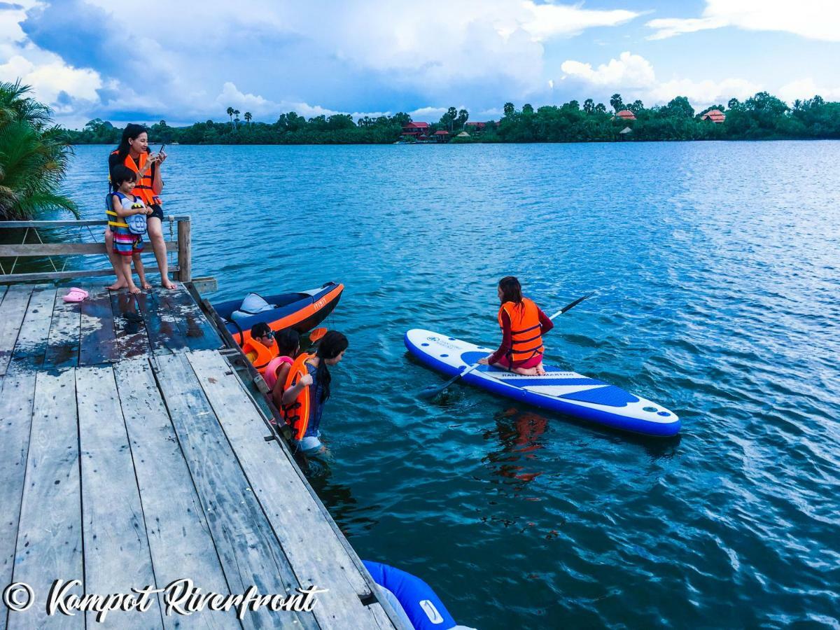 Kampot Riverfront Boutique المظهر الخارجي الصورة