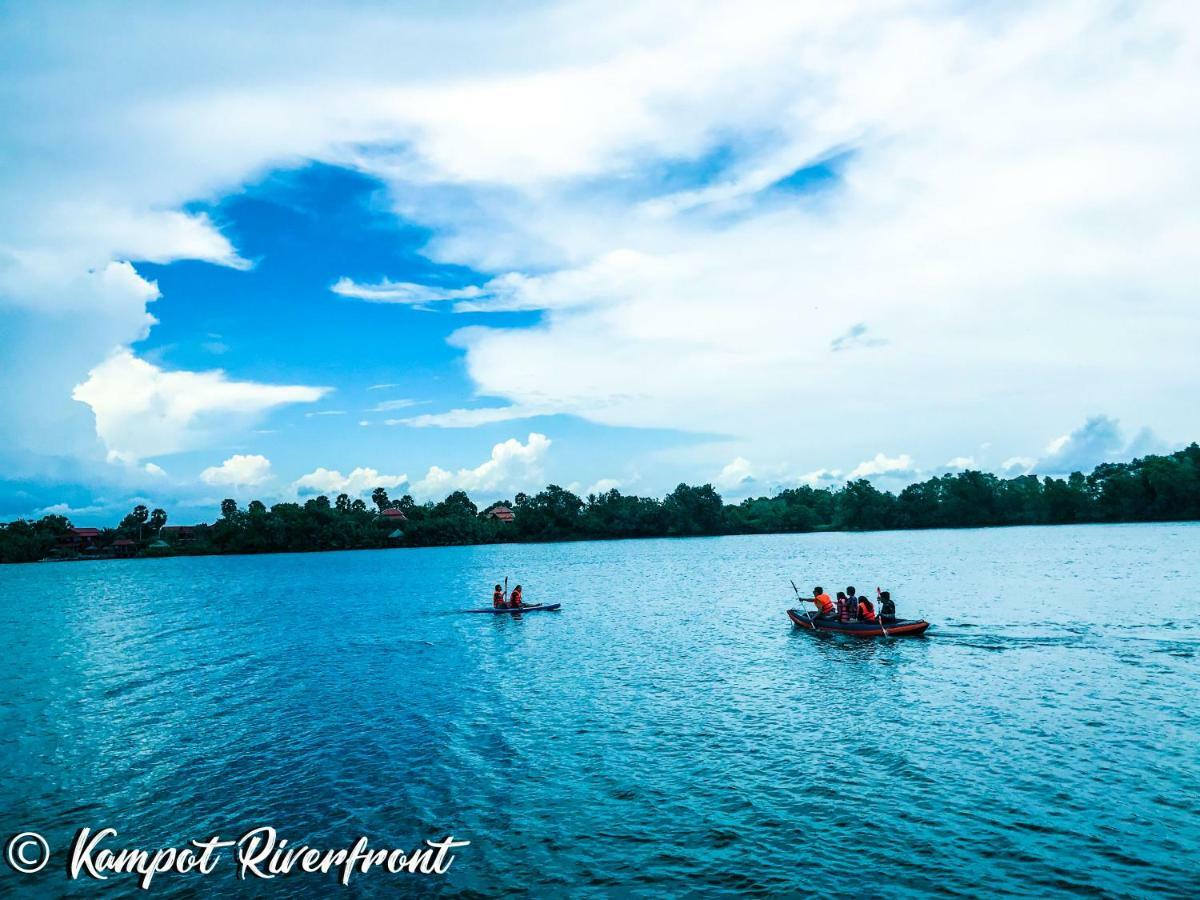 Kampot Riverfront Boutique المظهر الخارجي الصورة