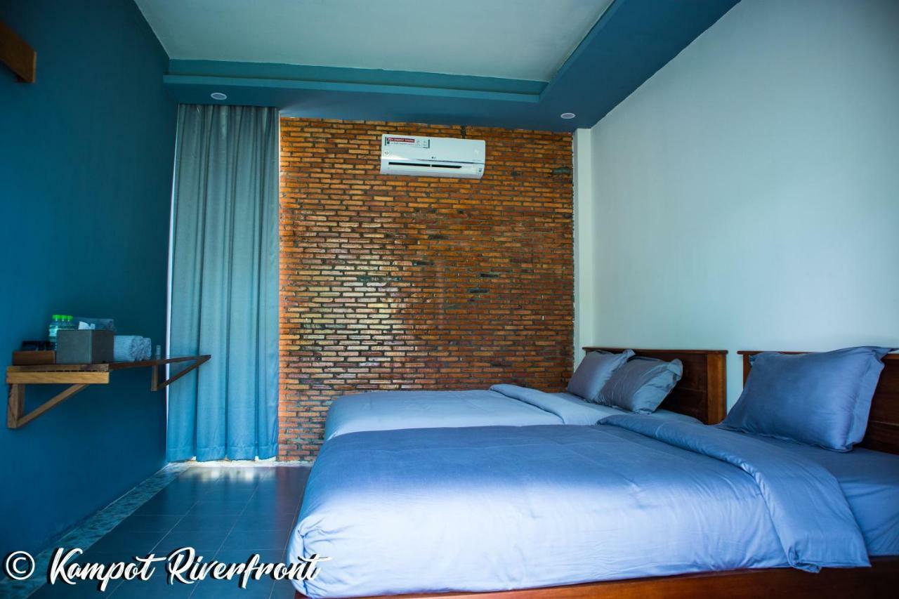 Kampot Riverfront Boutique المظهر الخارجي الصورة