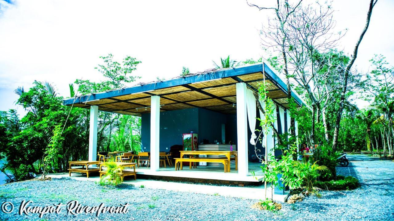 Kampot Riverfront Boutique المظهر الخارجي الصورة
